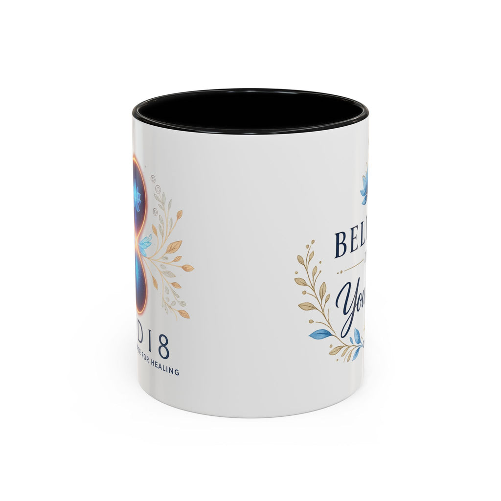 Medi8 Believe In Yourself Tea Mug