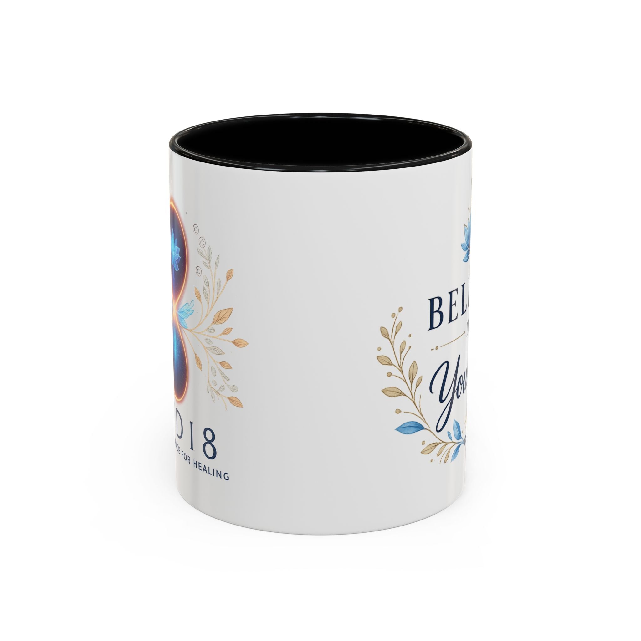 Medi8 Believe In Yourself Tea Mug