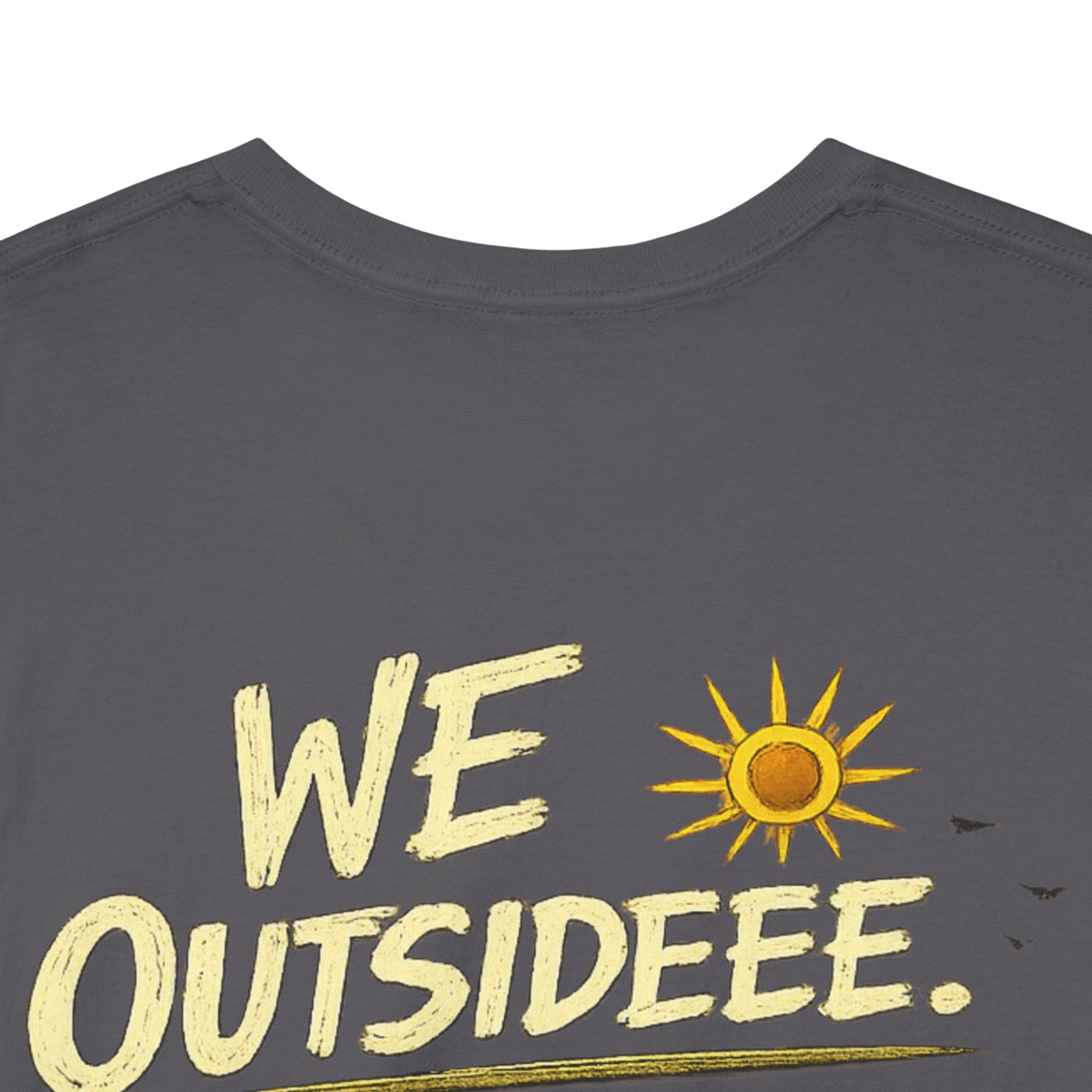"We Outsideee" Medi8 Community tee