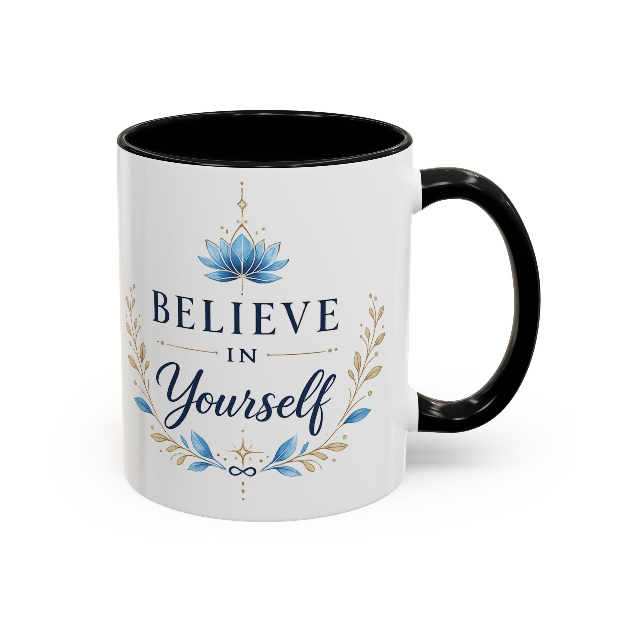 Medi8 Believe In Yourself Tea Mug