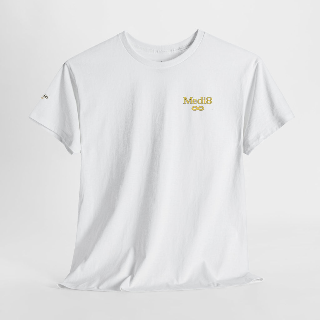 "We Outsideee" Medi8 Community tee