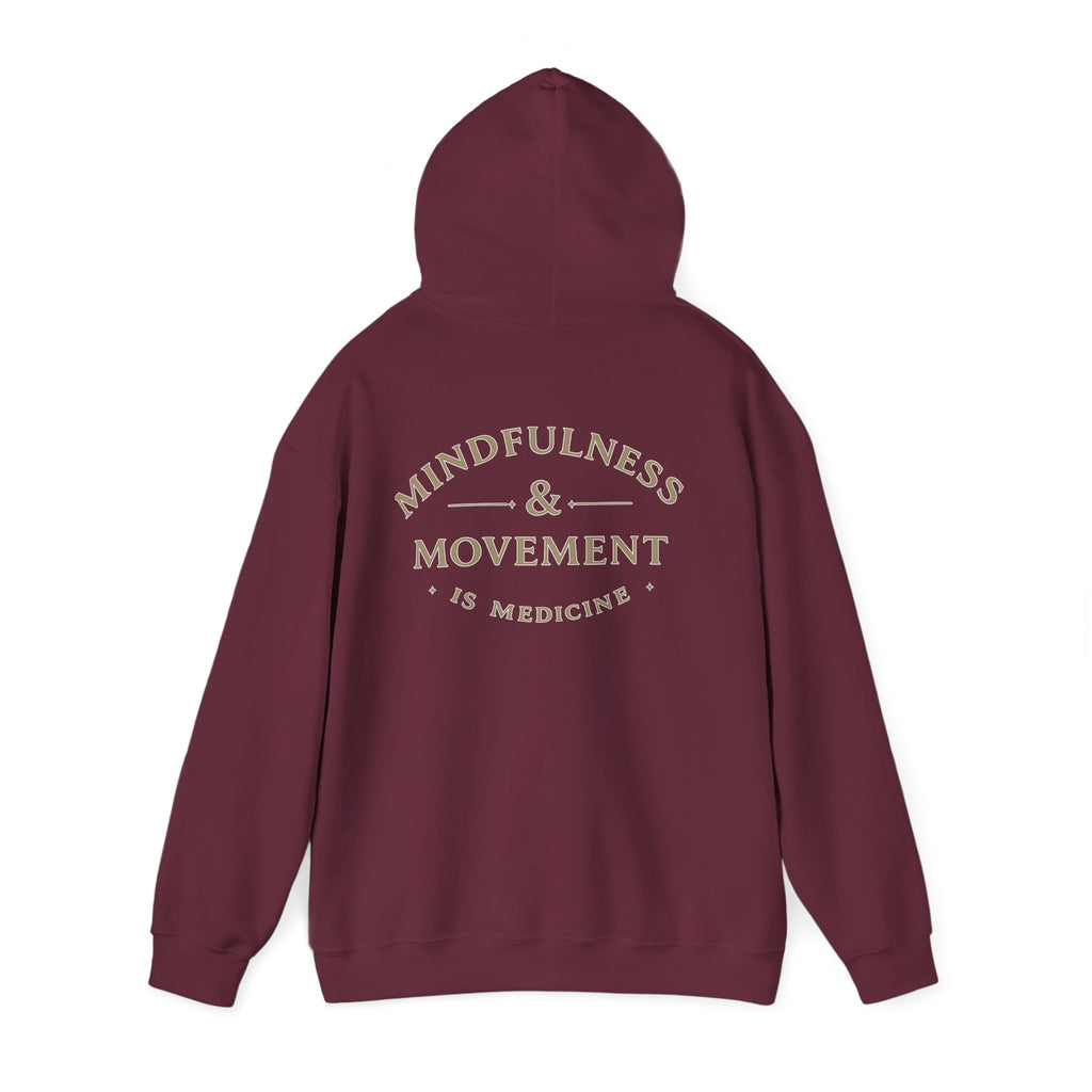 Medi8 Mindfulness & Movement Hoodie