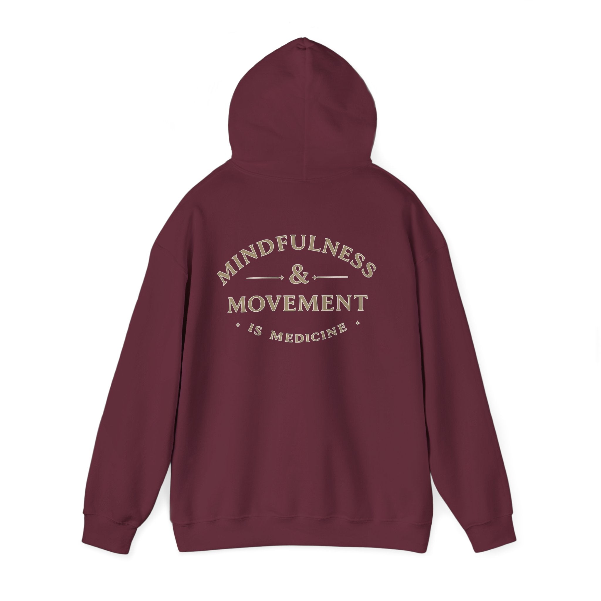 Medi8 Mindfulness & Movement Hoodie