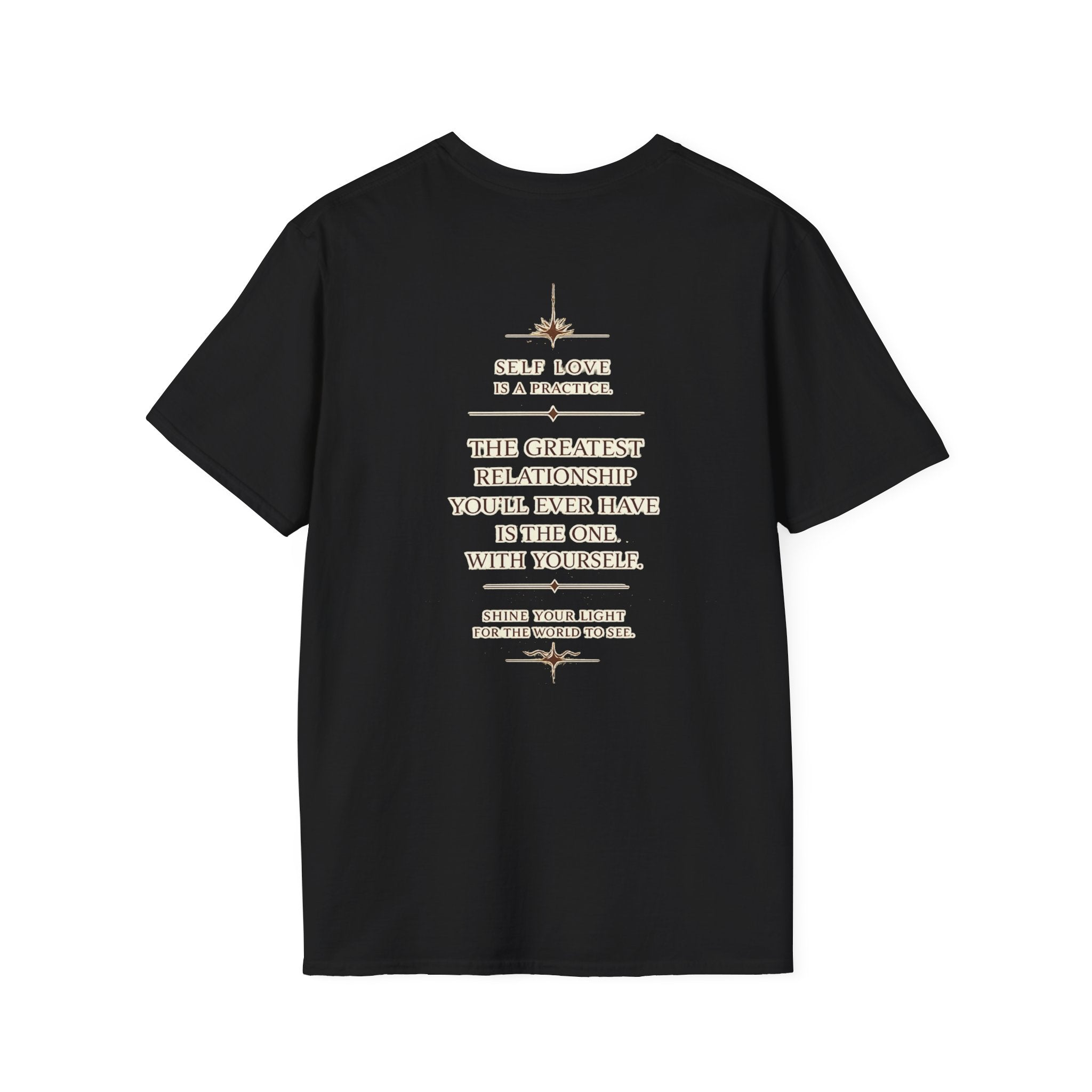 Medi8  Love Yourself & Shine Your Light Tee