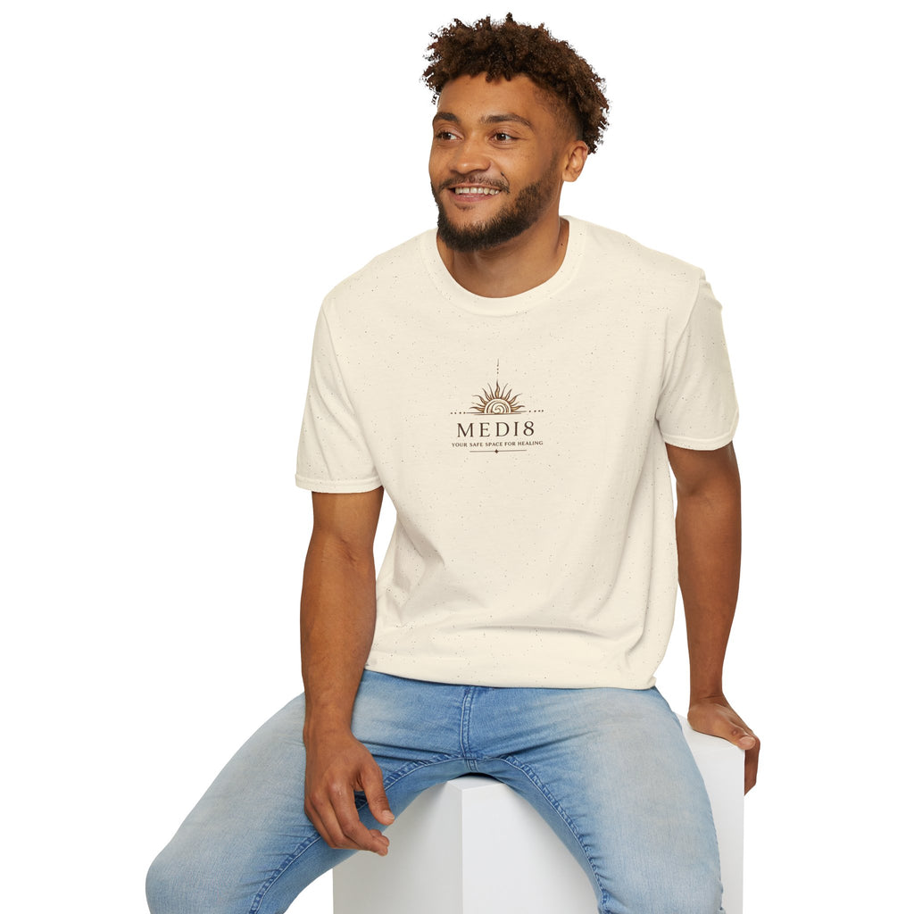 Medi8  Love Yourself & Shine Your Light Tee
