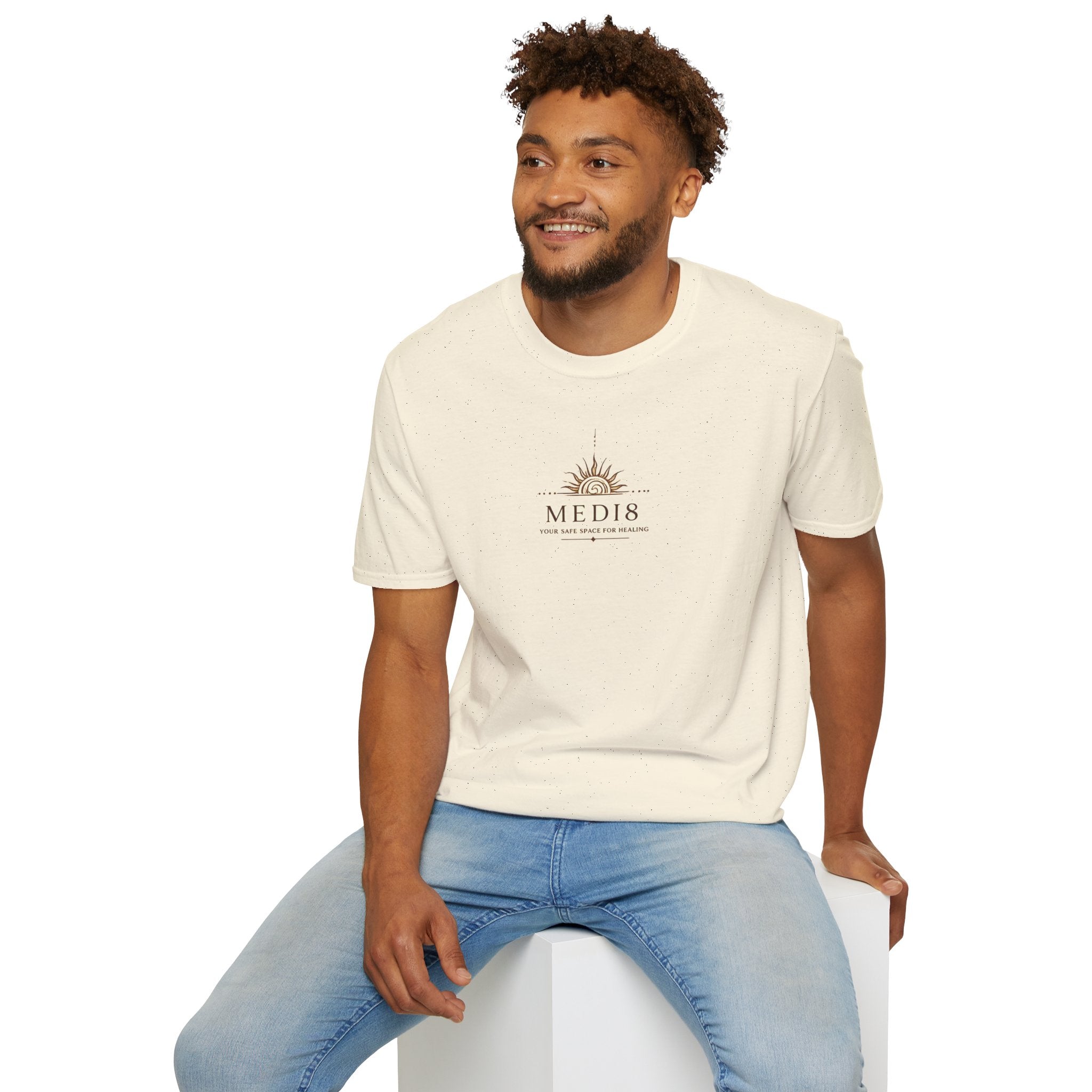 Medi8  Love Yourself & Shine Your Light Tee