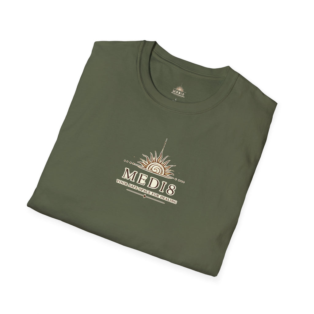 Medi8  Love Yourself & Shine Your Light Tee
