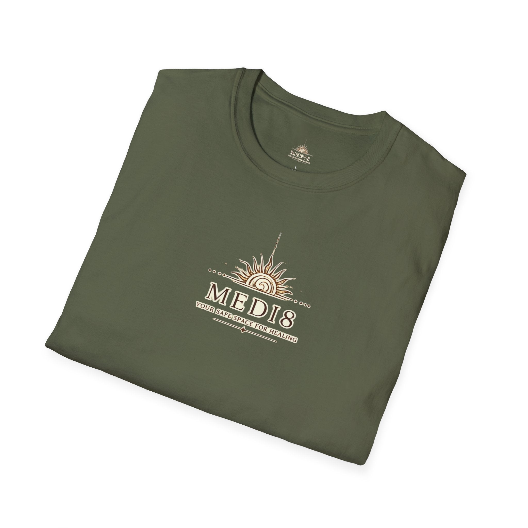 Medi8  Love Yourself & Shine Your Light Tee