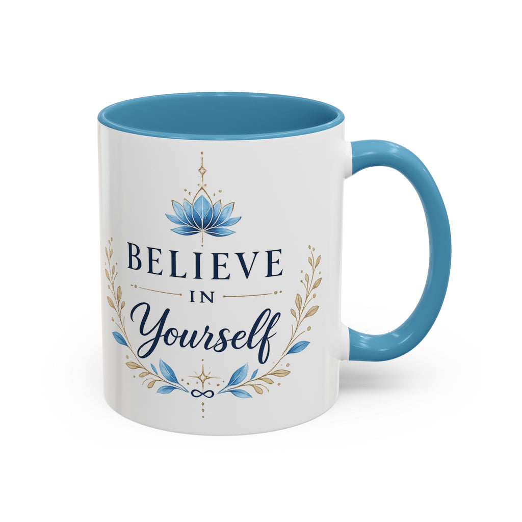 Medi8 Believe In Yourself Tea Mug