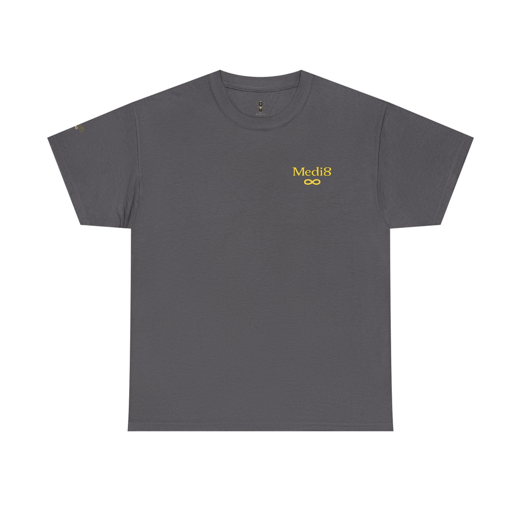 "We Outsideee" Medi8 Community tee