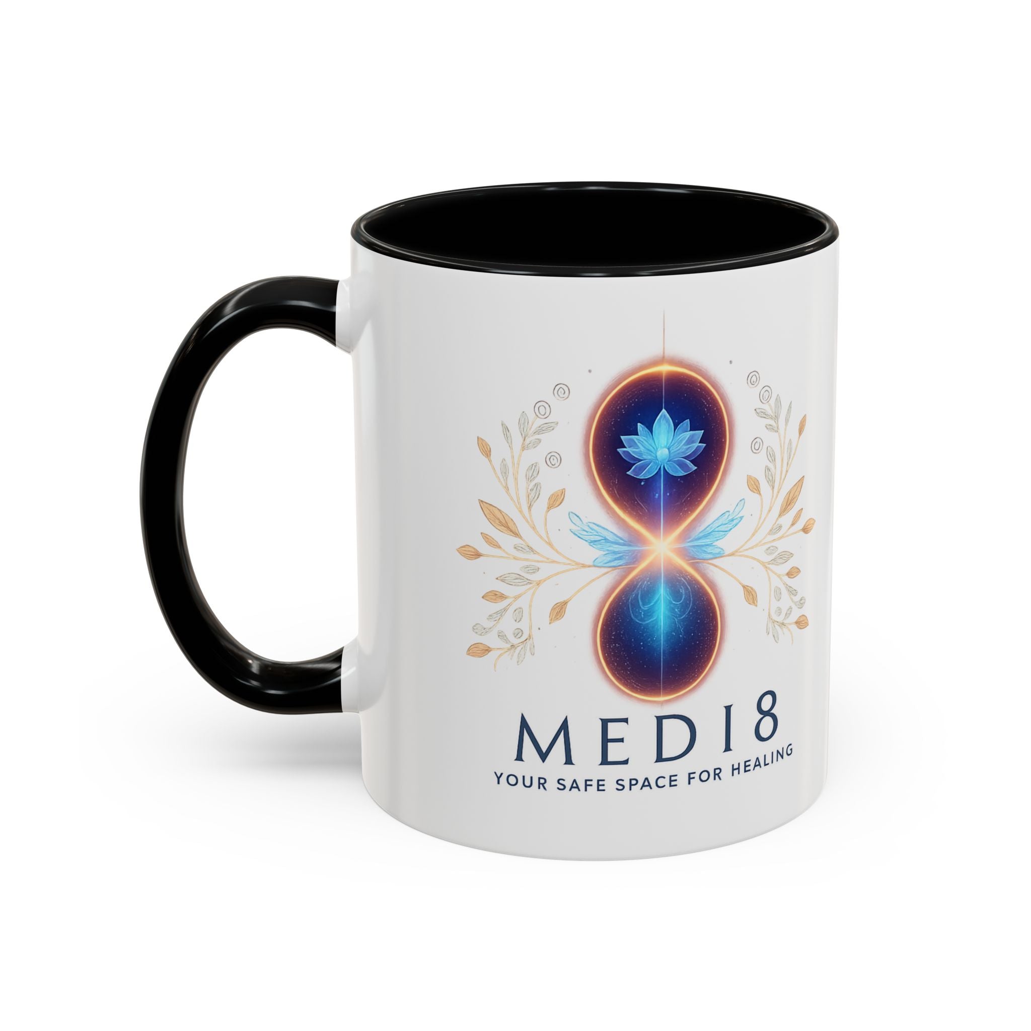 Medi8 Believe In Yourself Tea Mug