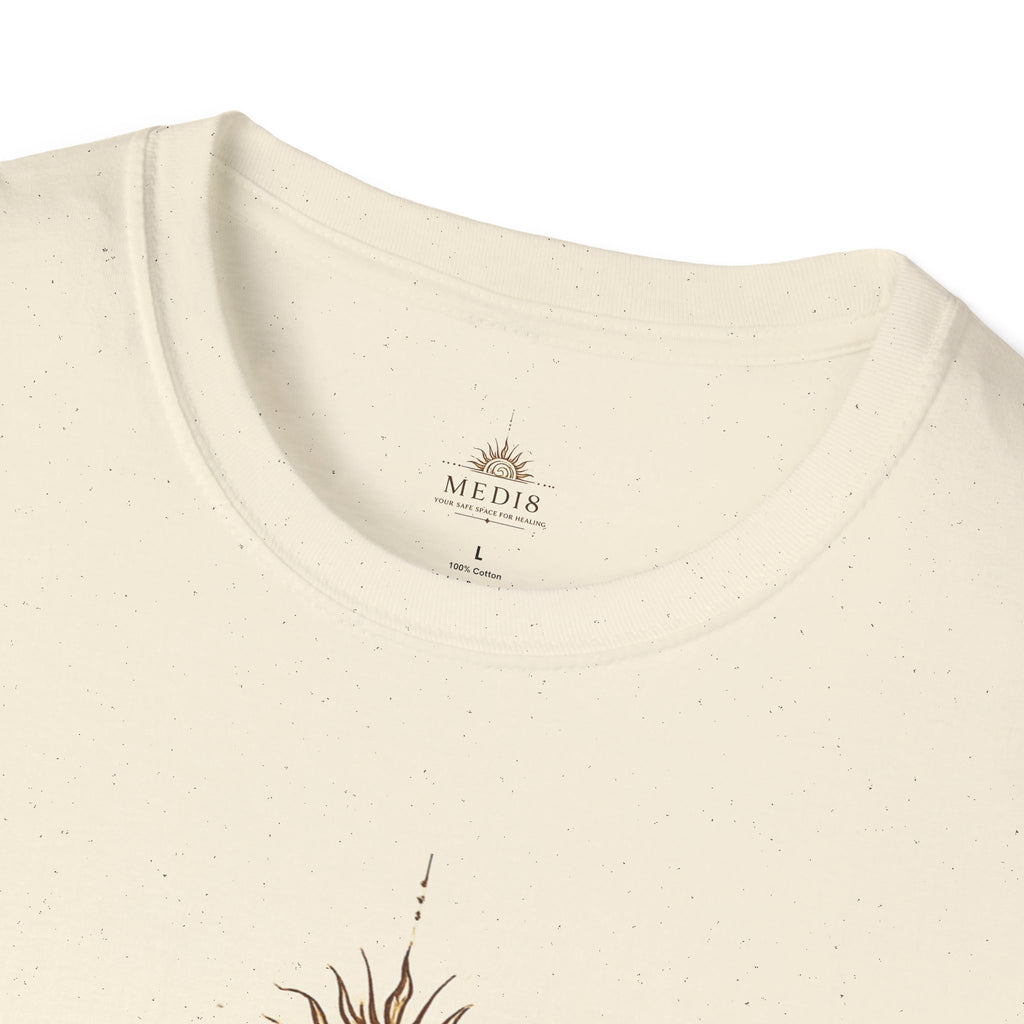 Medi8  Love Yourself & Shine Your Light Tee