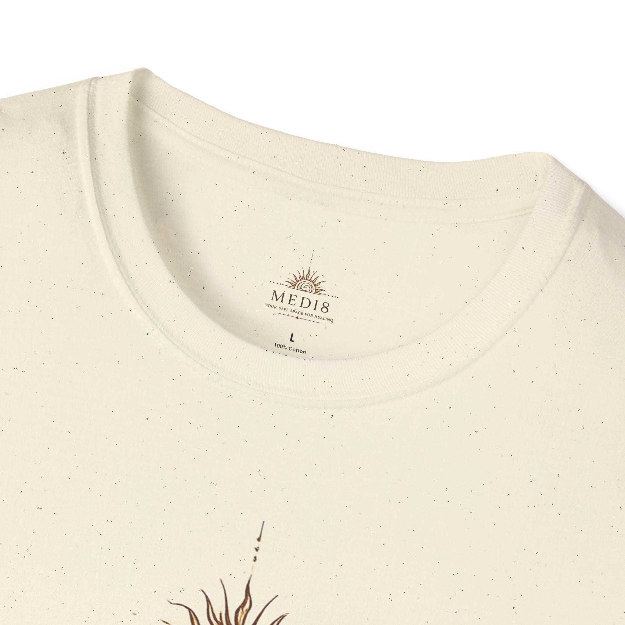 Medi8  Love Yourself & Shine Your Light Tee