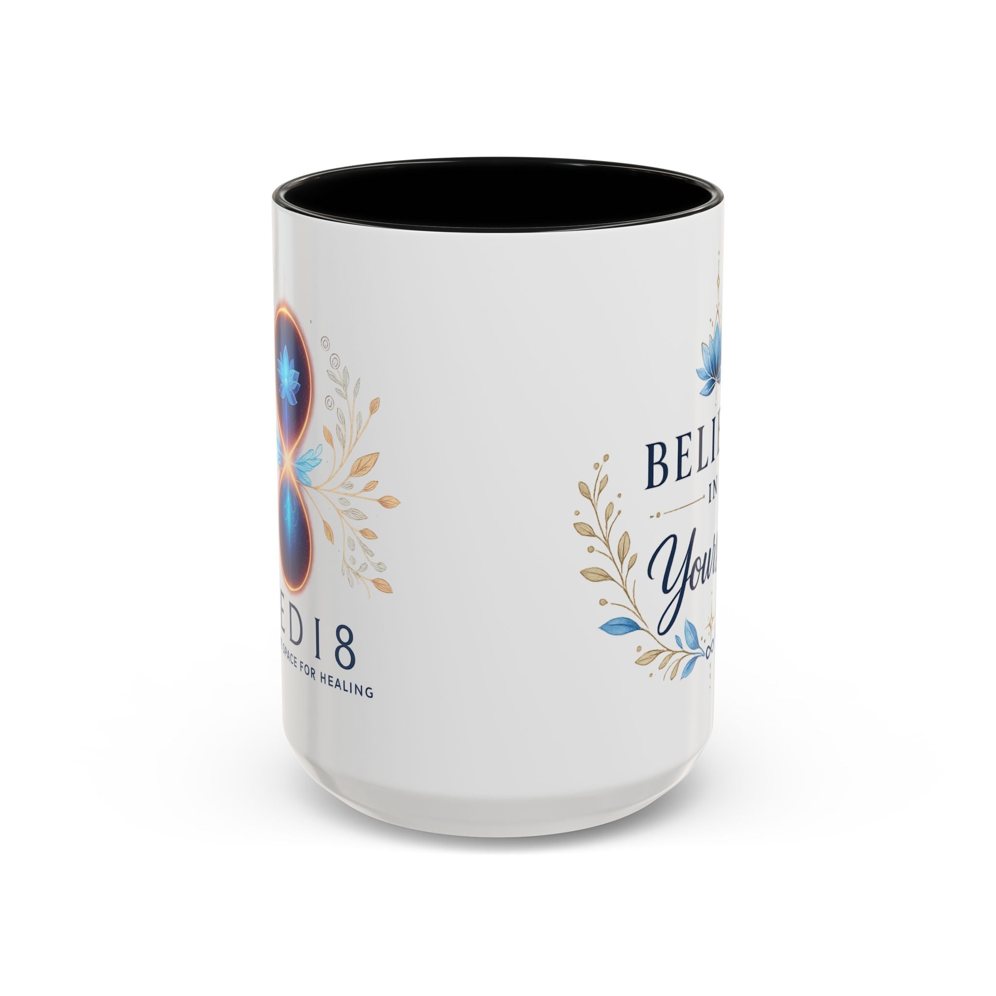 Medi8 Believe In Yourself Tea Mug