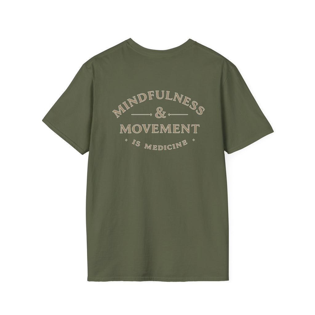 Medi8 Mindfulness & Movement T Shirt