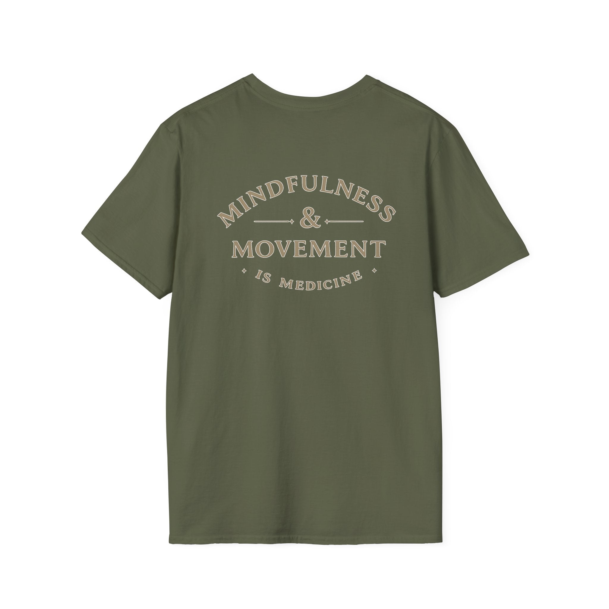 Medi8 Mindfulness & Movement T Shirt