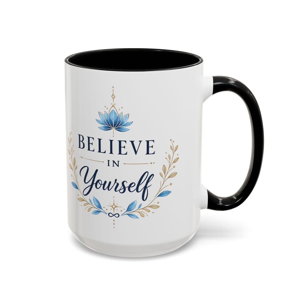 Medi8 Believe In Yourself Tea Mug