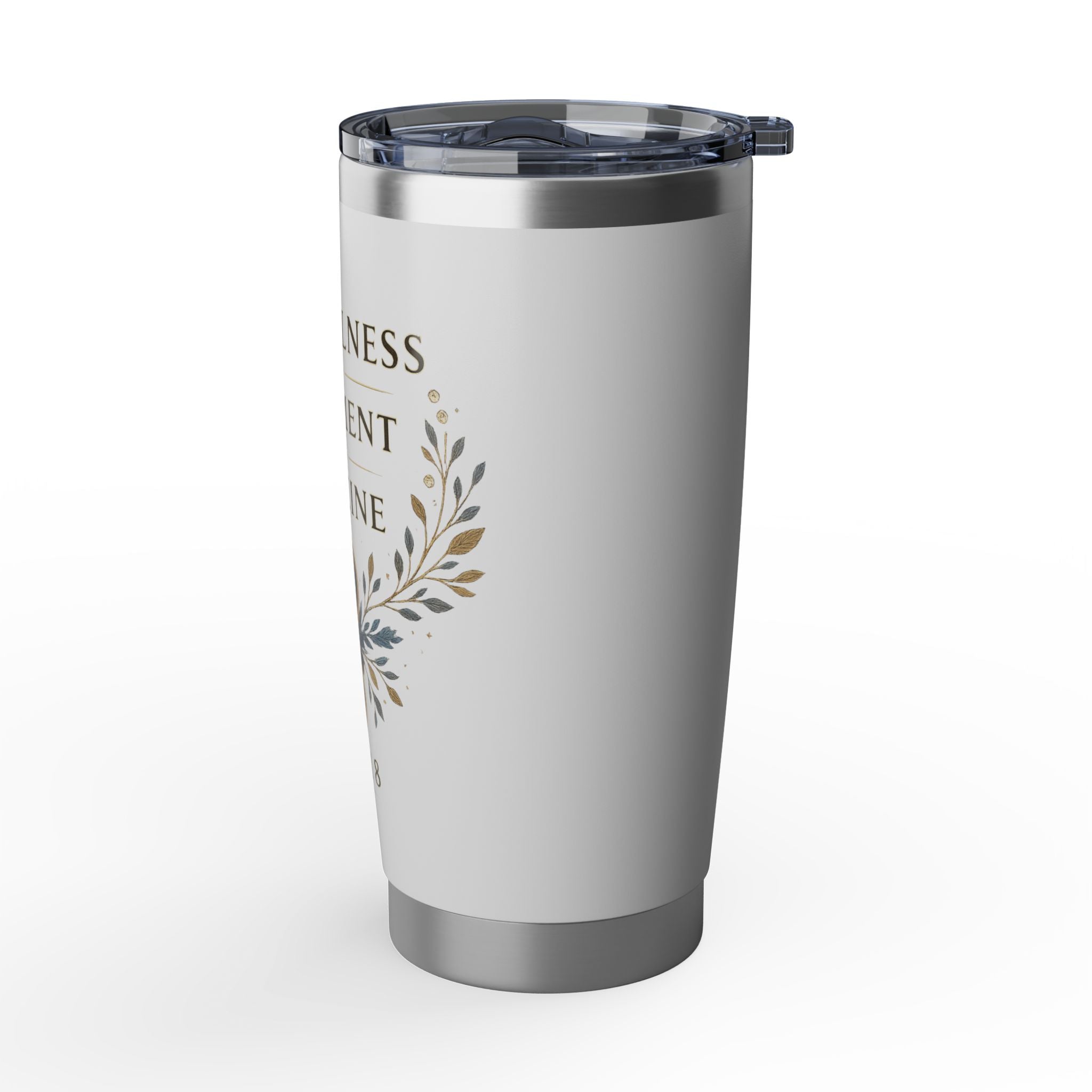 Medi8 "Mindfulness & Movement Is Medicine" Travel Cup