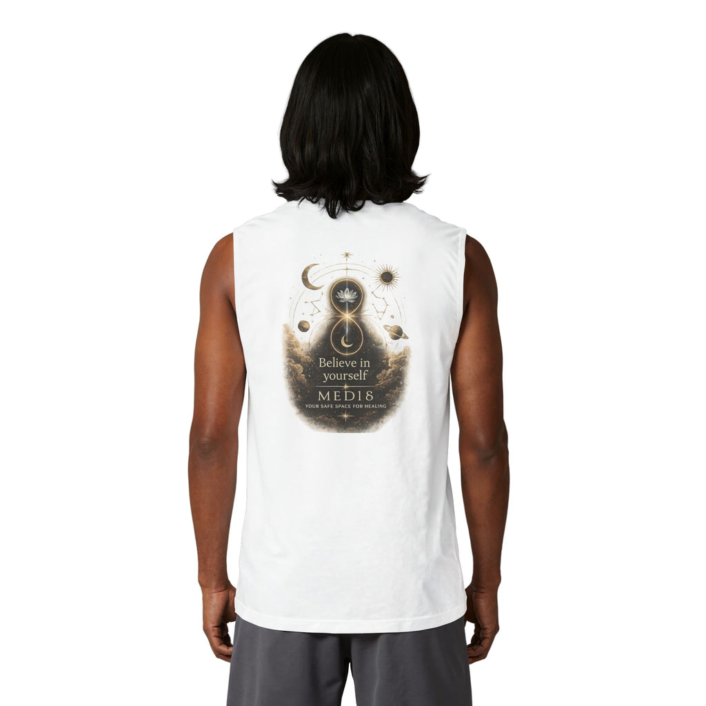 "Believe in Yourself" Spiritual Graphic Tank Top