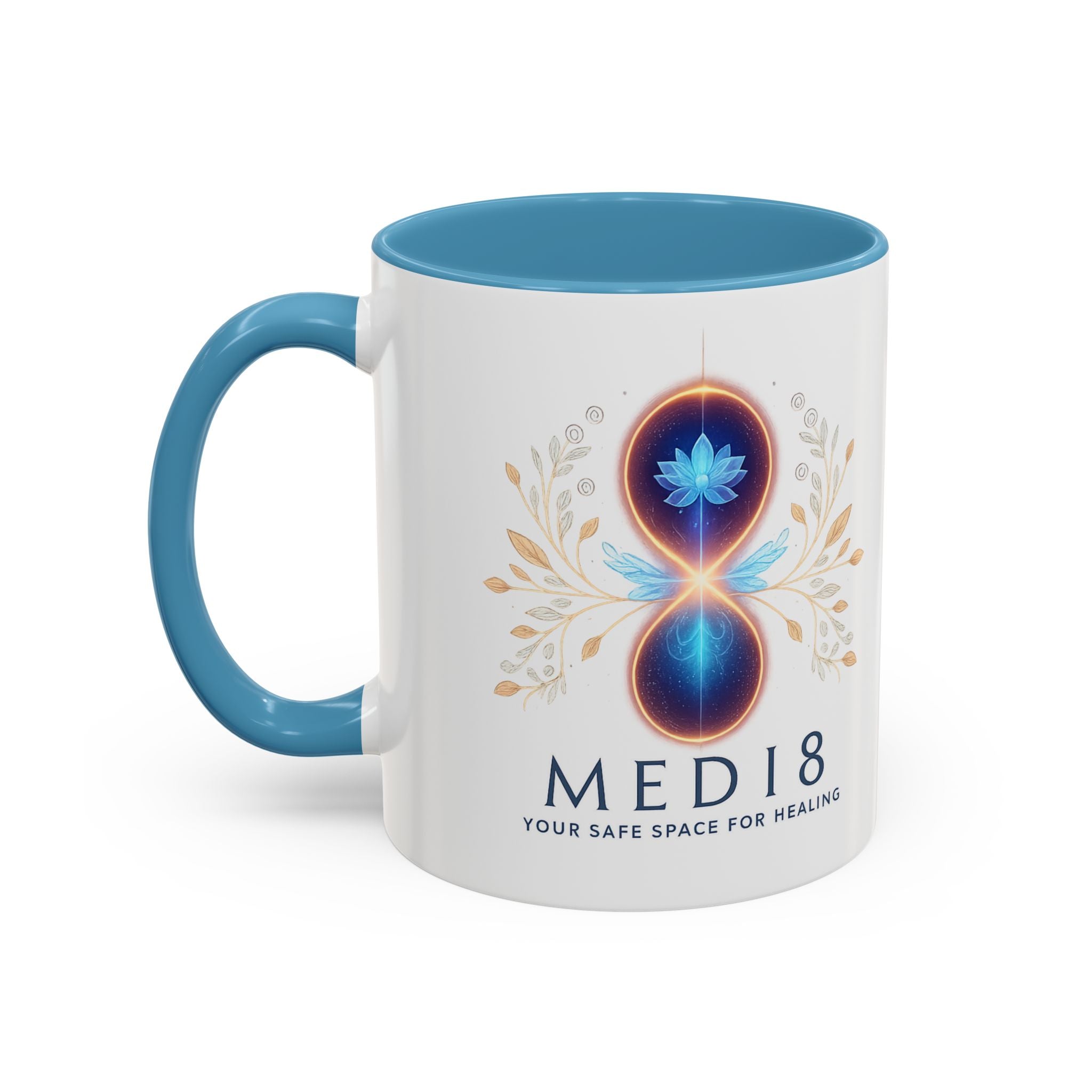 Medi8 Believe In Yourself Tea Mug