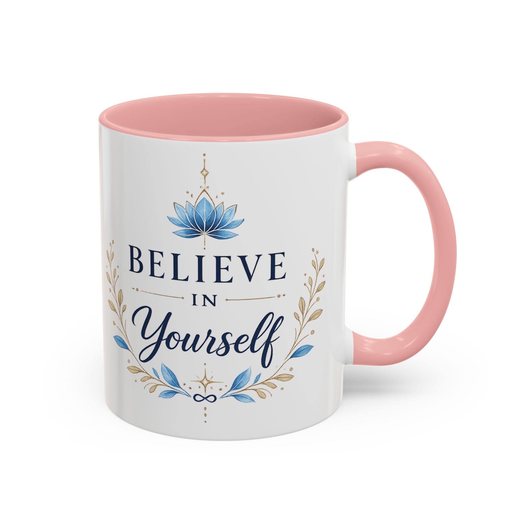 Medi8 Believe In Yourself Tea Mug