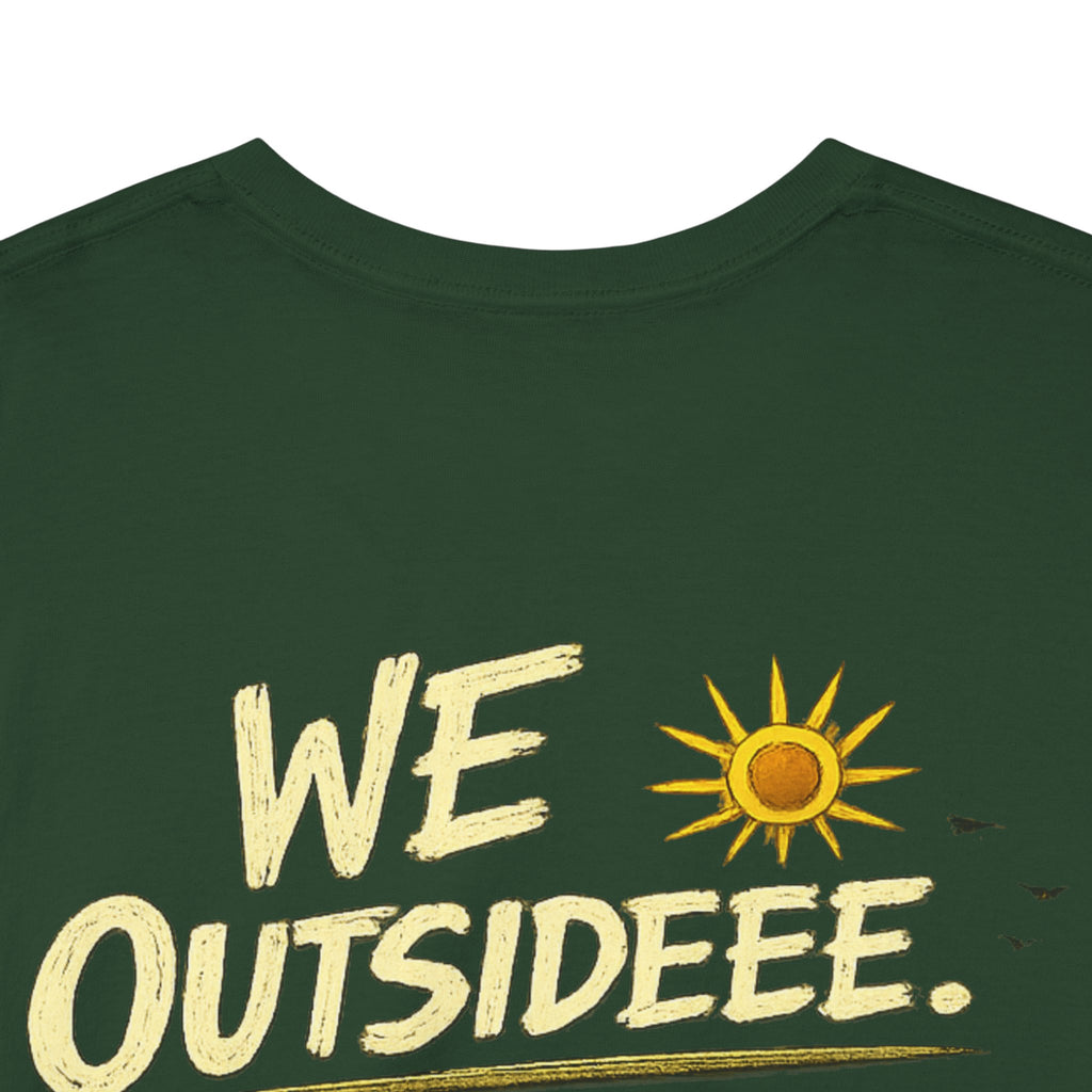 "We Outsideee" Medi8 Community tee