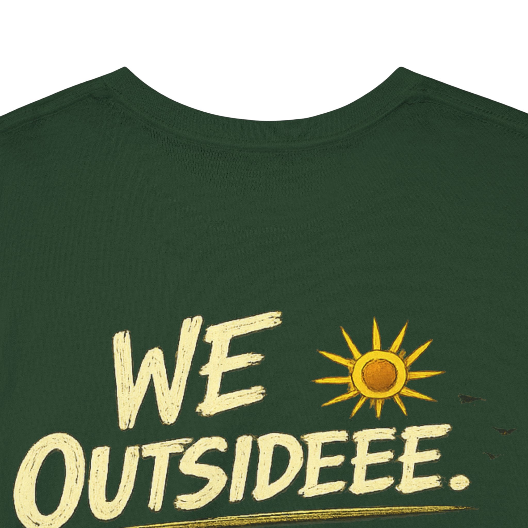 "We Outsideee" Medi8 Community tee