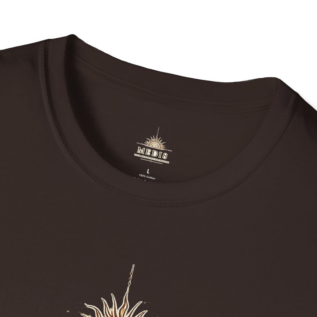 Medi8  Love Yourself & Shine Your Light Tee