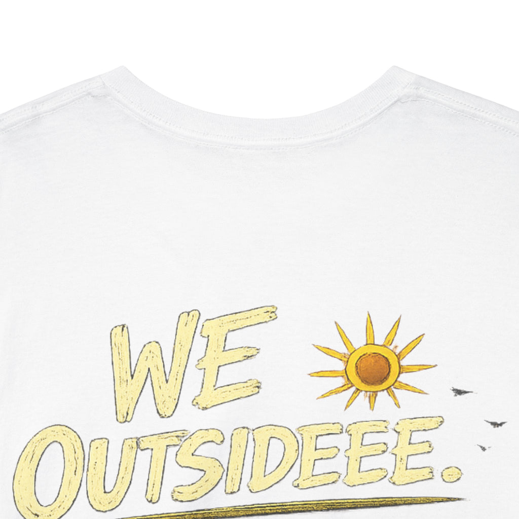 "We Outsideee" Medi8 Community tee