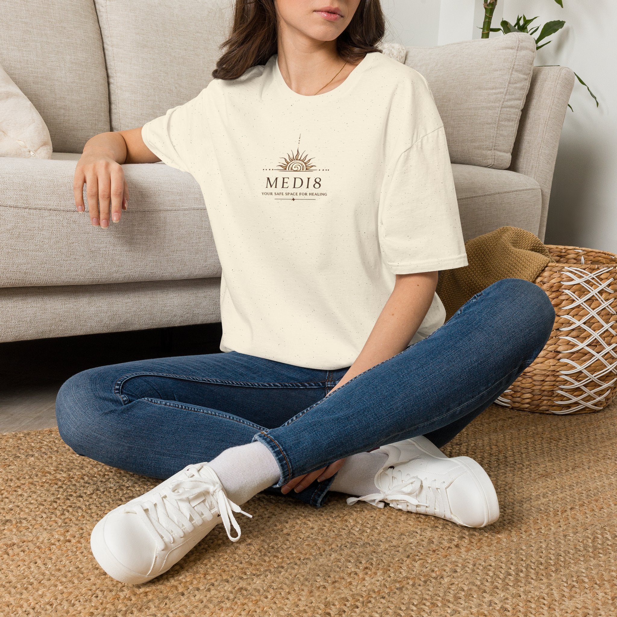 Medi8  Love Yourself & Shine Your Light Tee