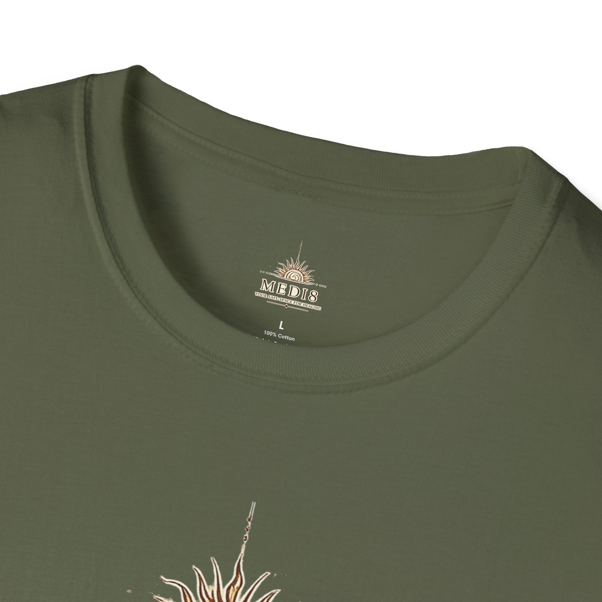 Medi8  Love Yourself & Shine Your Light Tee