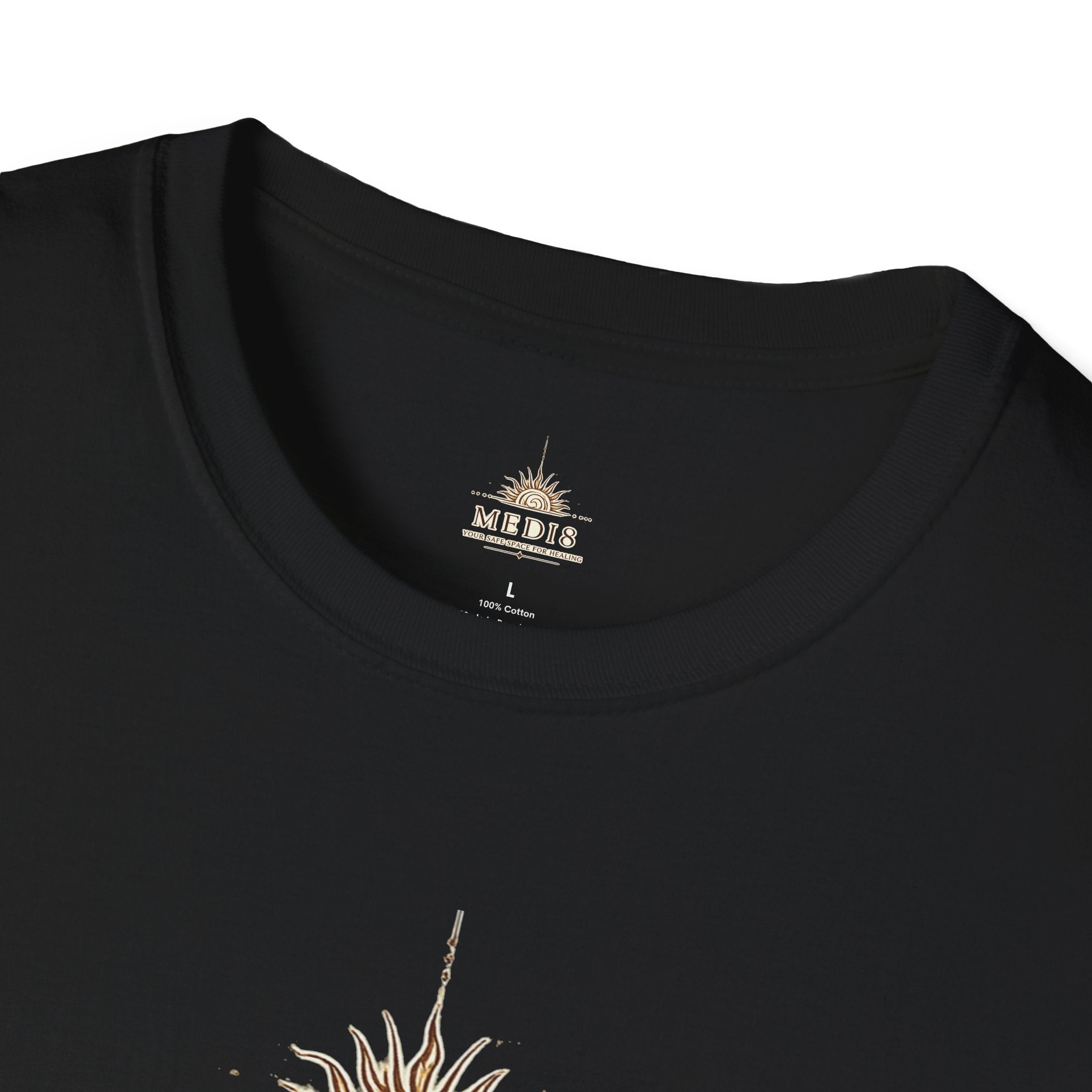 Medi8  Love Yourself & Shine Your Light Tee