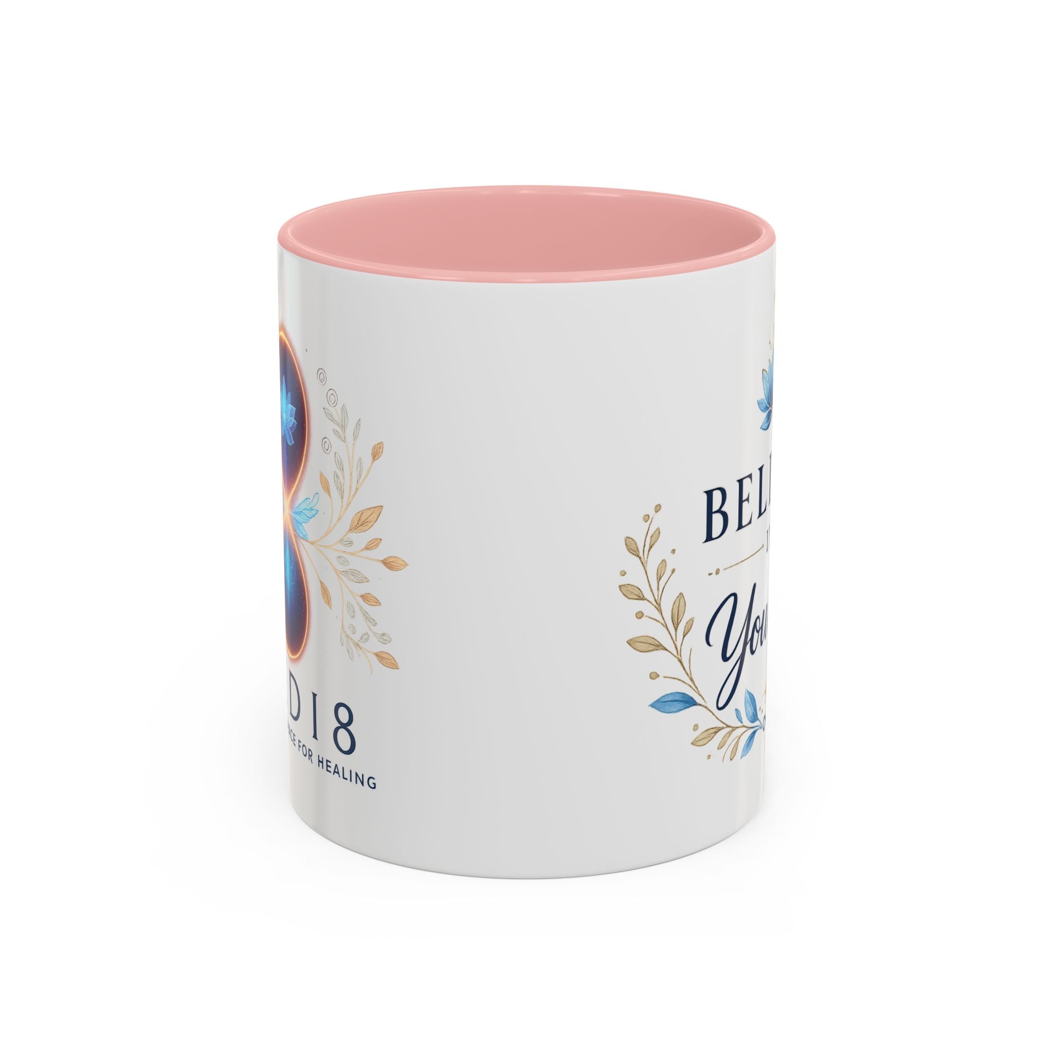Medi8 Believe In Yourself Tea Mug
