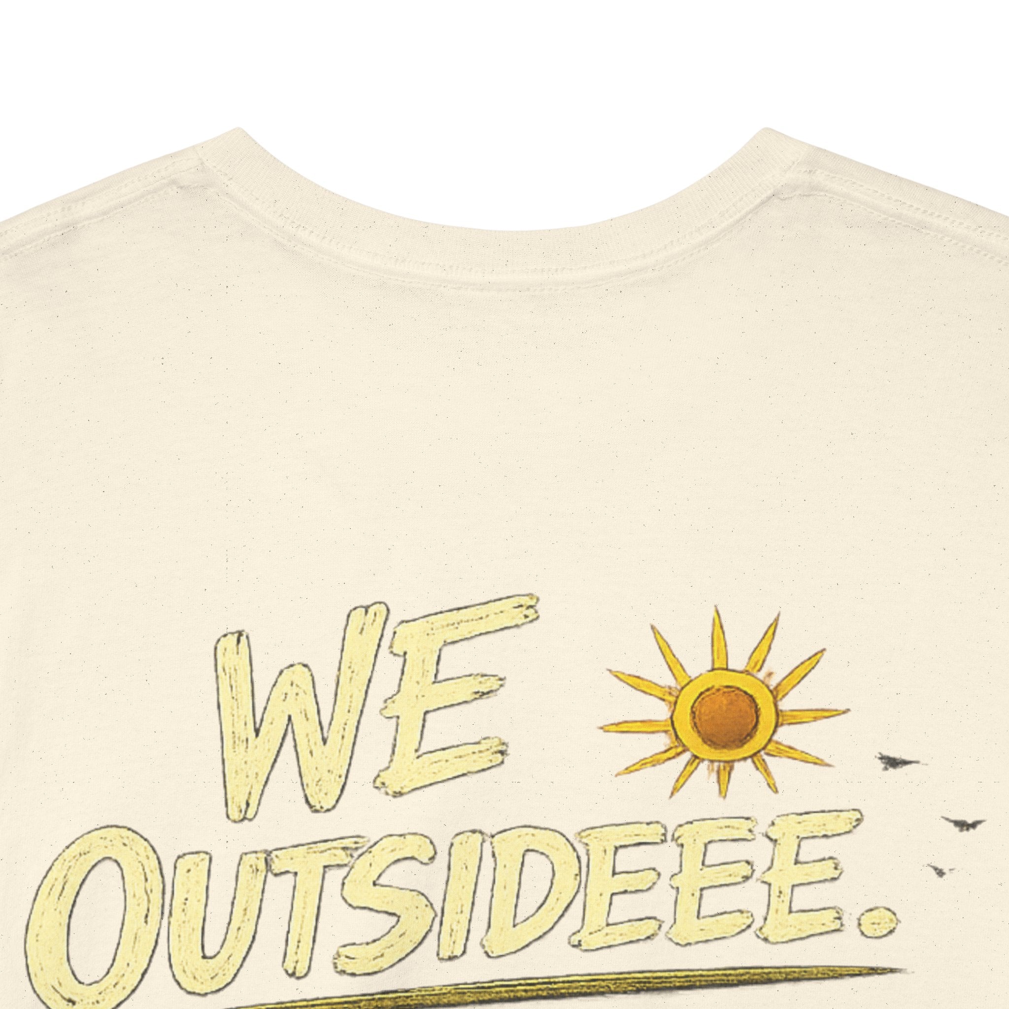 "We Outsideee" Medi8 Community tee