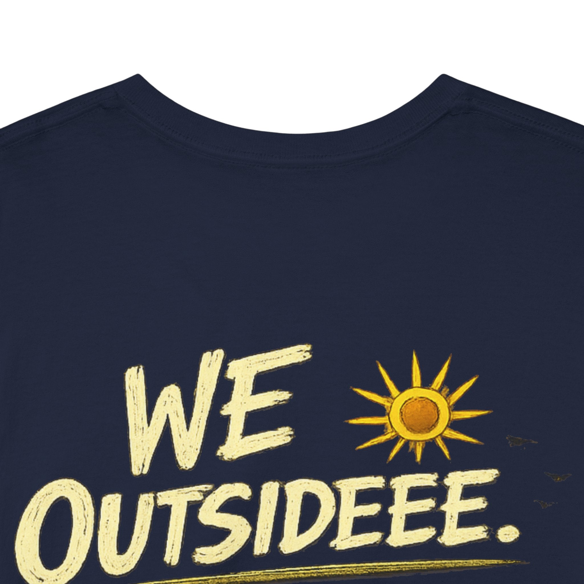 "We Outsideee" Medi8 Community tee