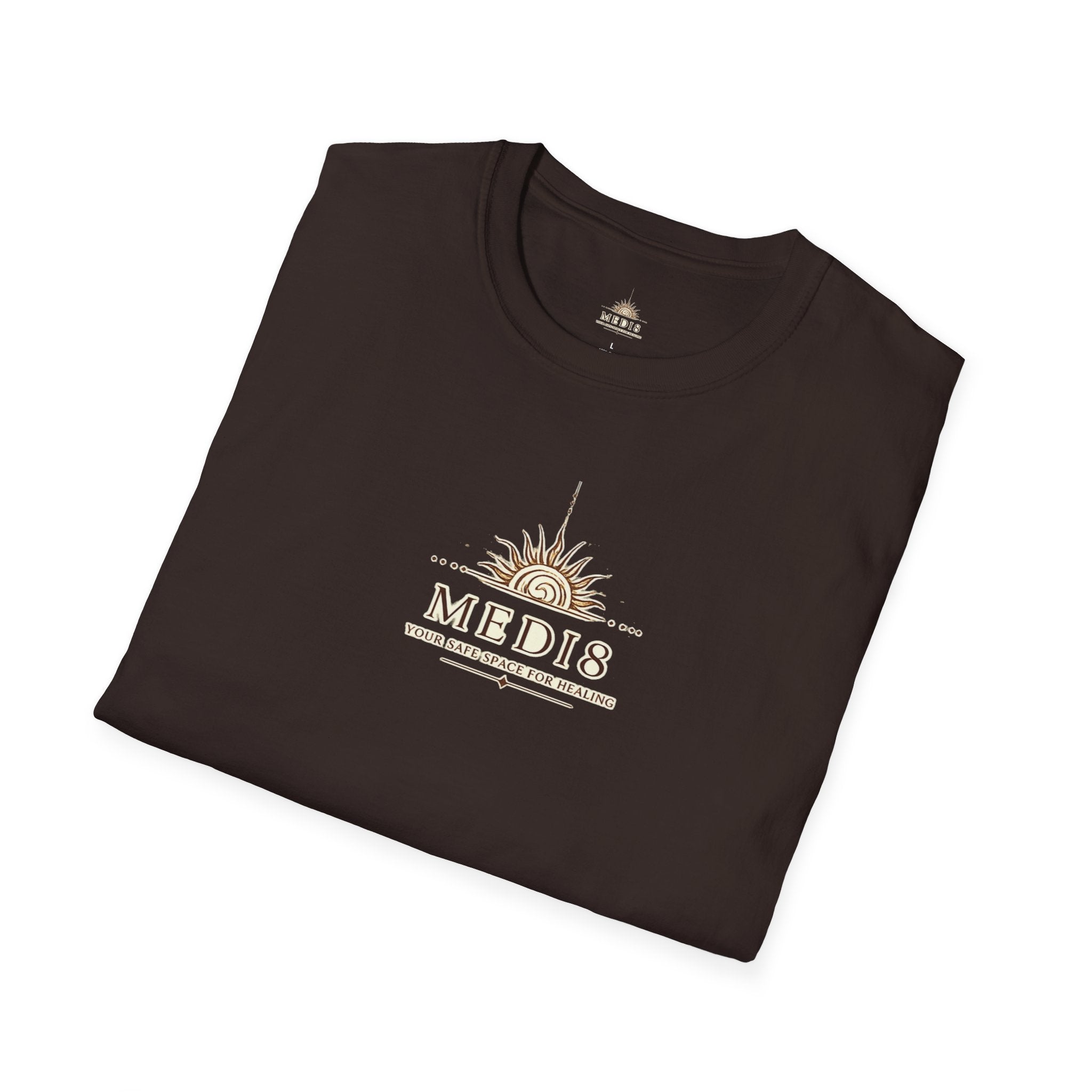 Medi8  Love Yourself & Shine Your Light Tee