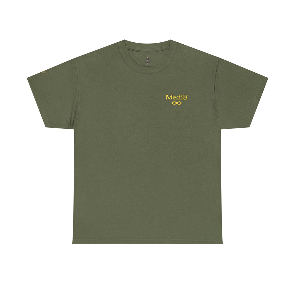 "We Outsideee" Medi8 Community tee