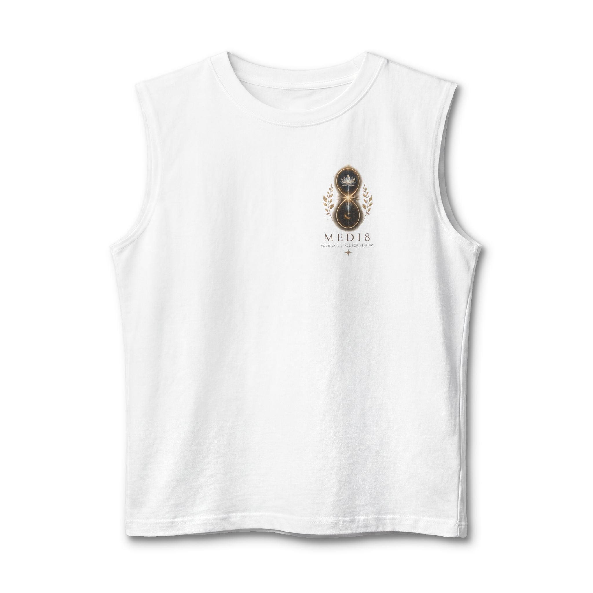 "Believe in Yourself" Spiritual Graphic Tank Top