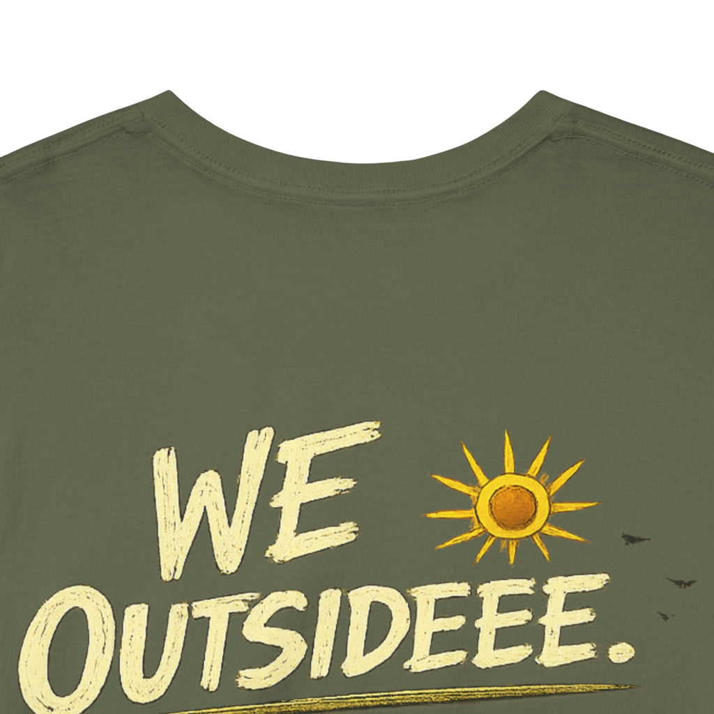 "We Outsideee" Medi8 Community tee