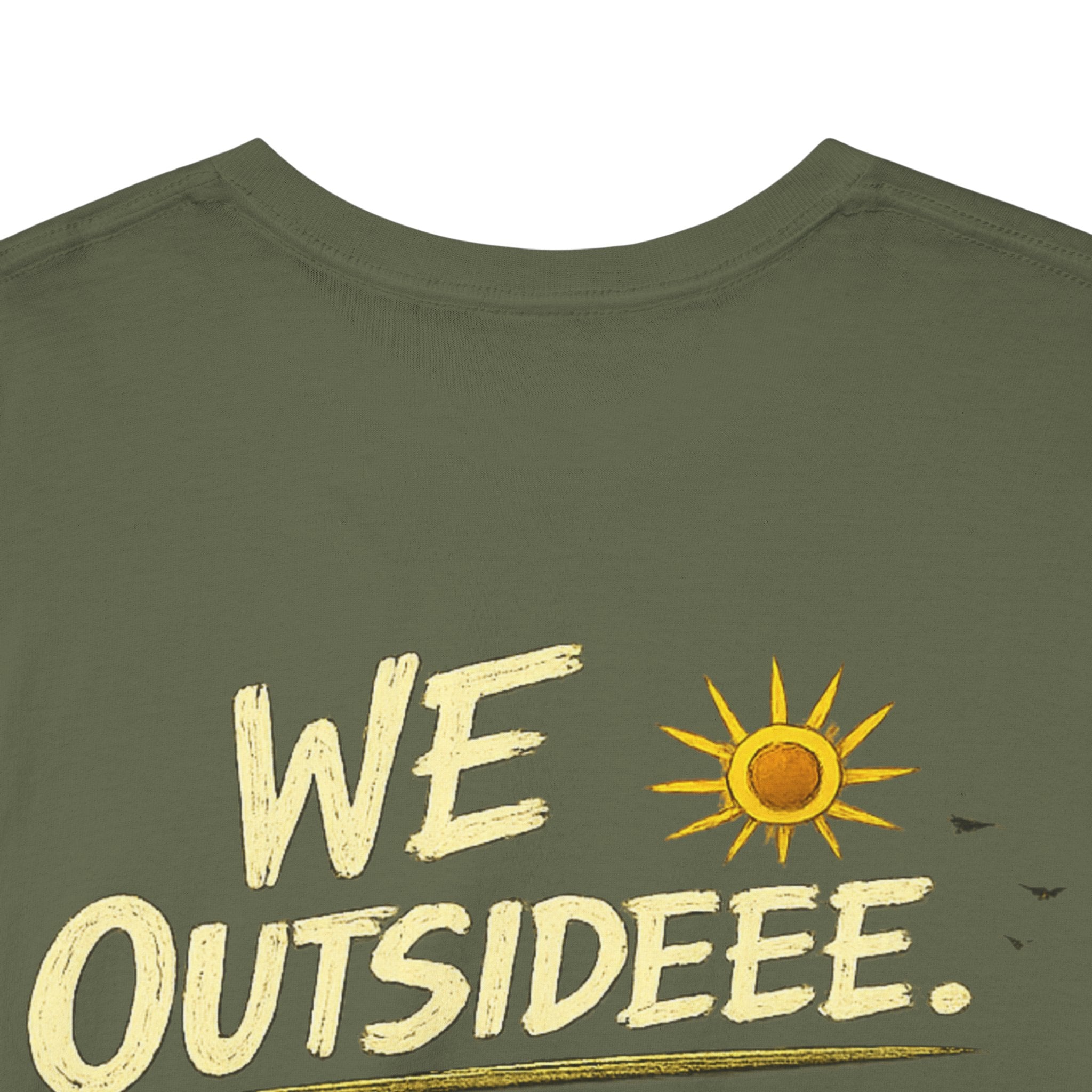 "We Outsideee" Medi8 Community tee