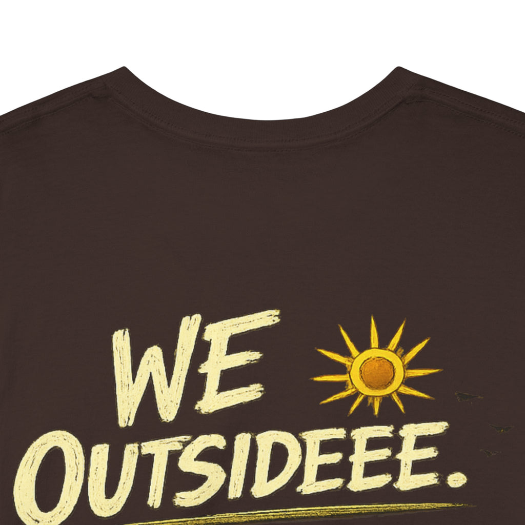 "We Outsideee" Medi8 Community tee