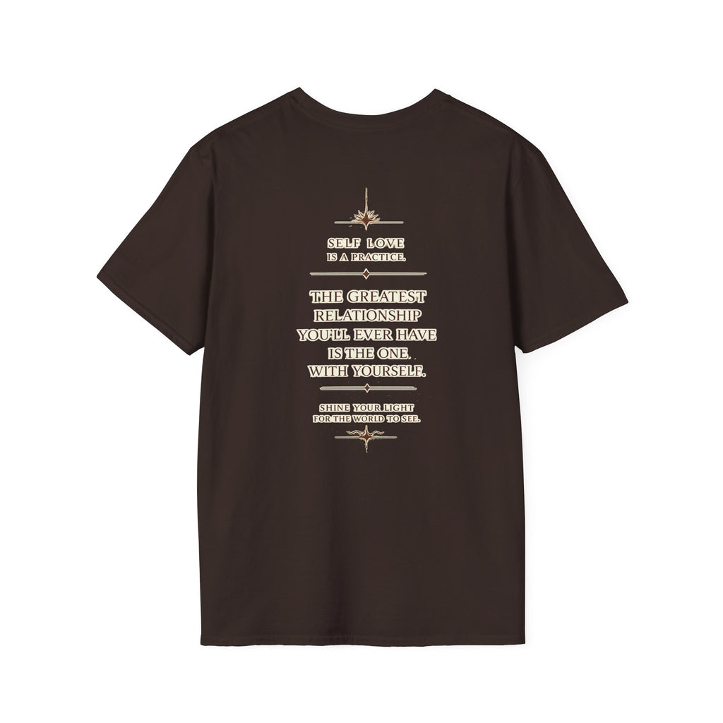 Medi8  Love Yourself & Shine Your Light Tee