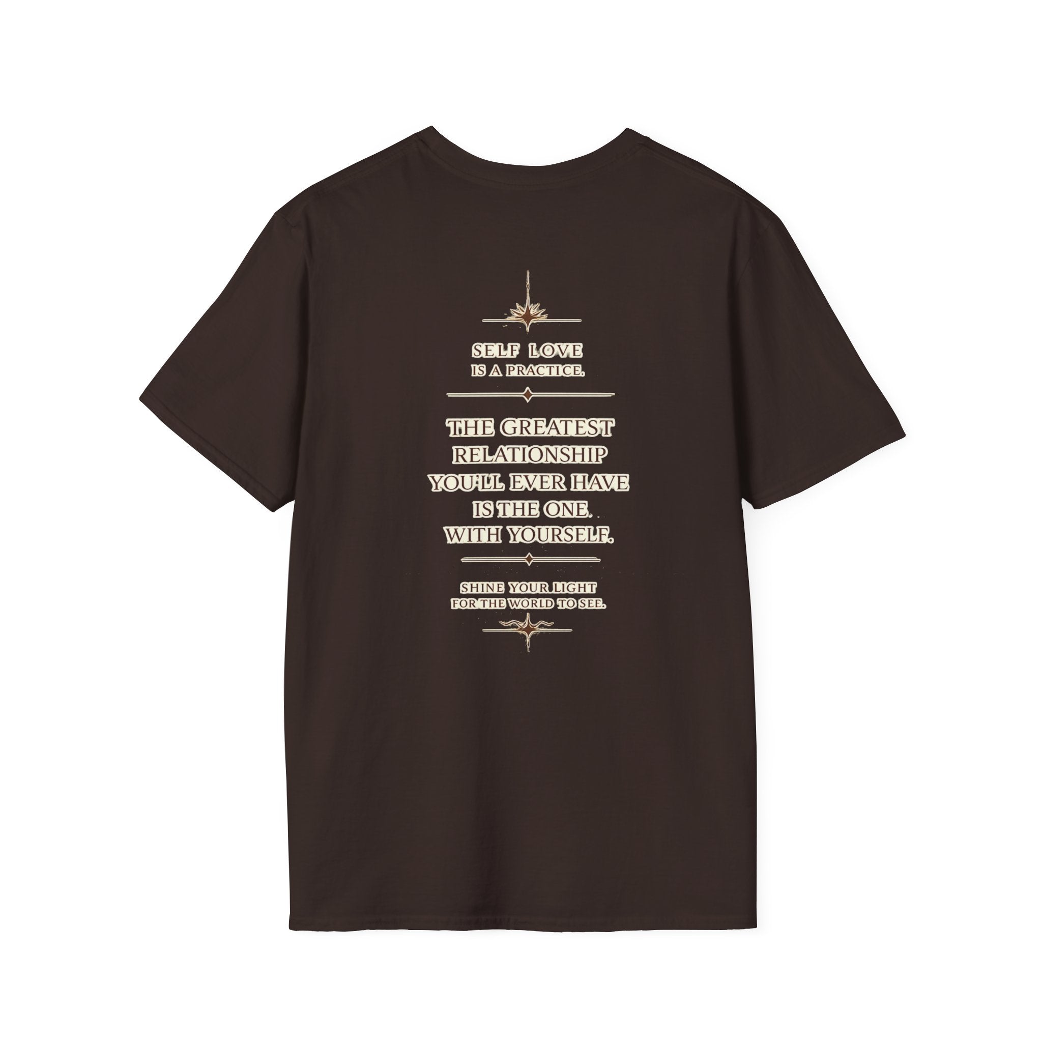 Medi8  Love Yourself & Shine Your Light Tee