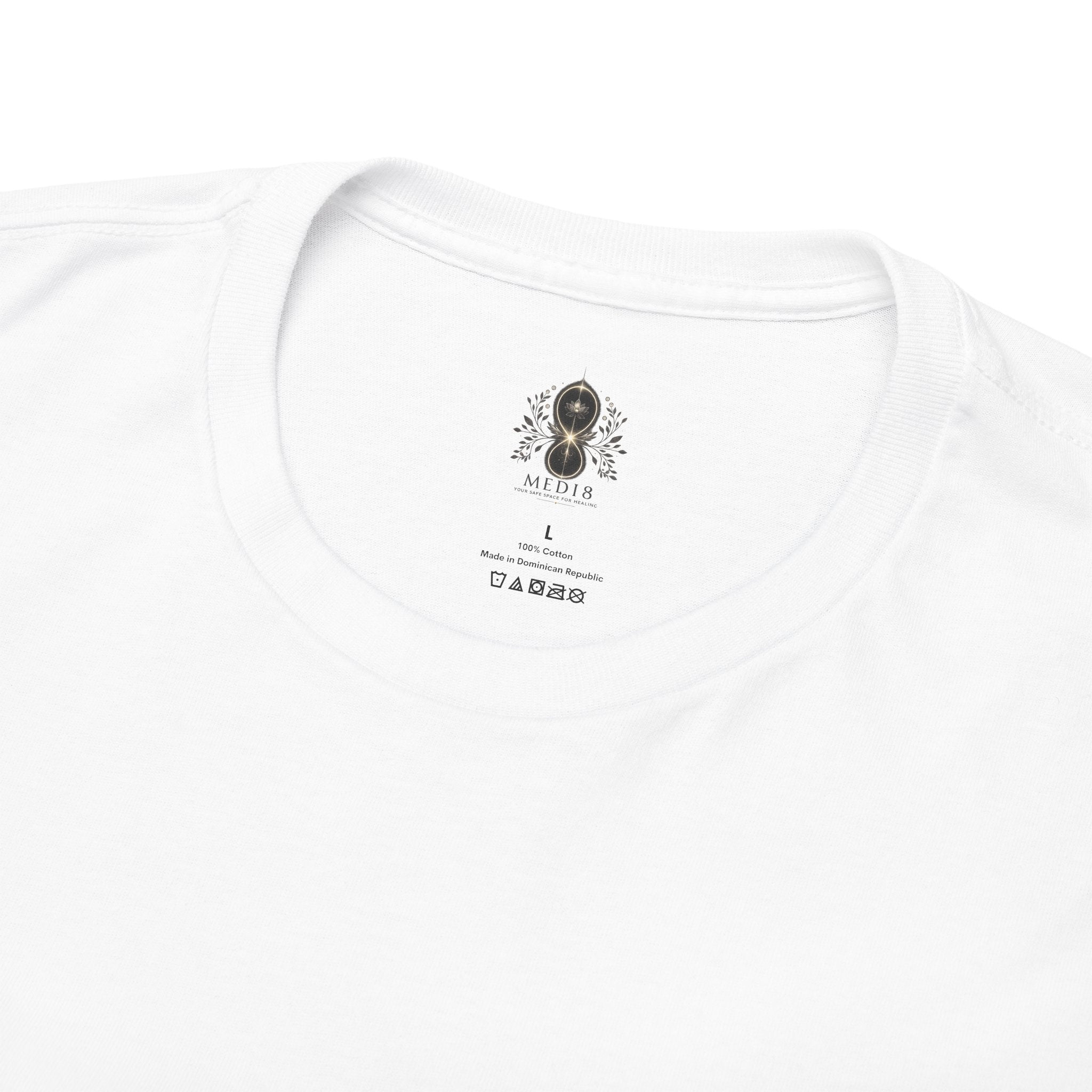 "We Outsideee" Medi8 Community tee