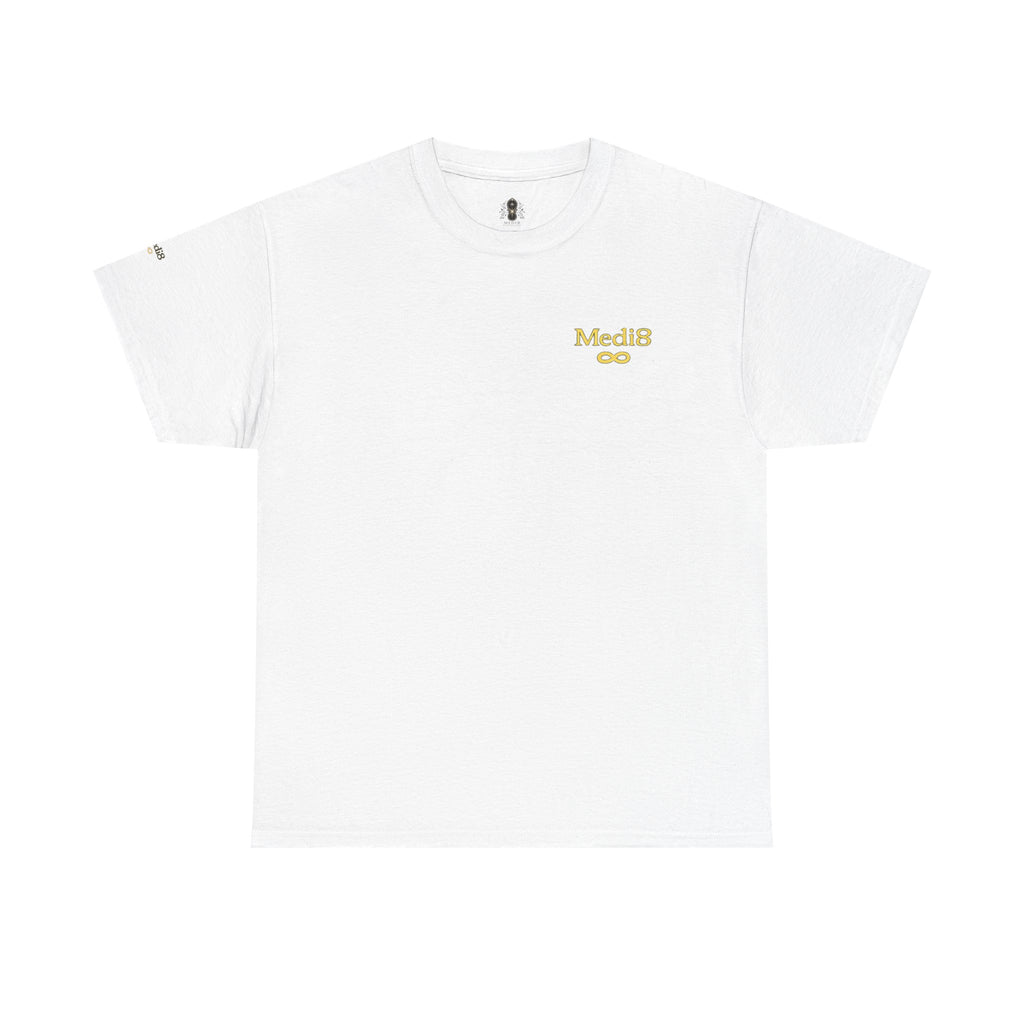 "We Outsideee" Medi8 Community tee