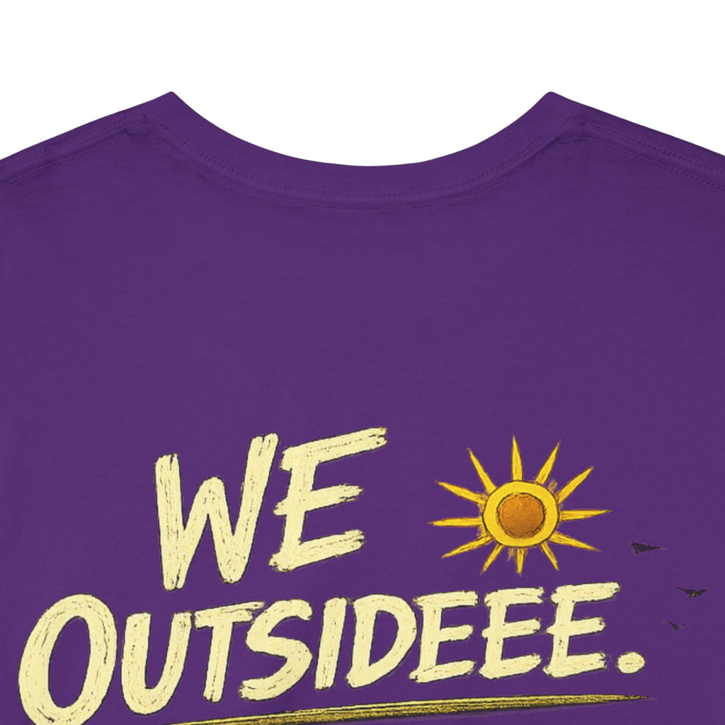 "We Outsideee" Medi8 Community tee
