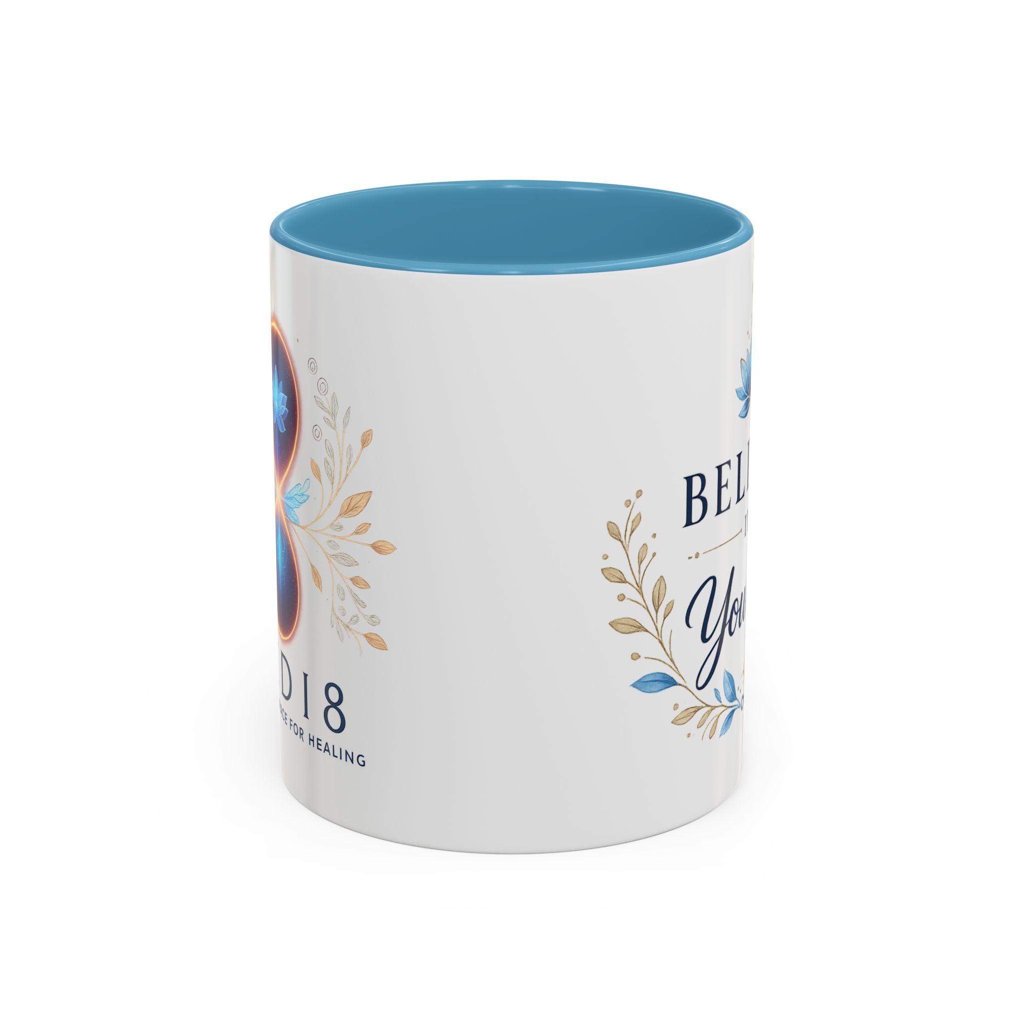 Medi8 Believe In Yourself Tea Mug