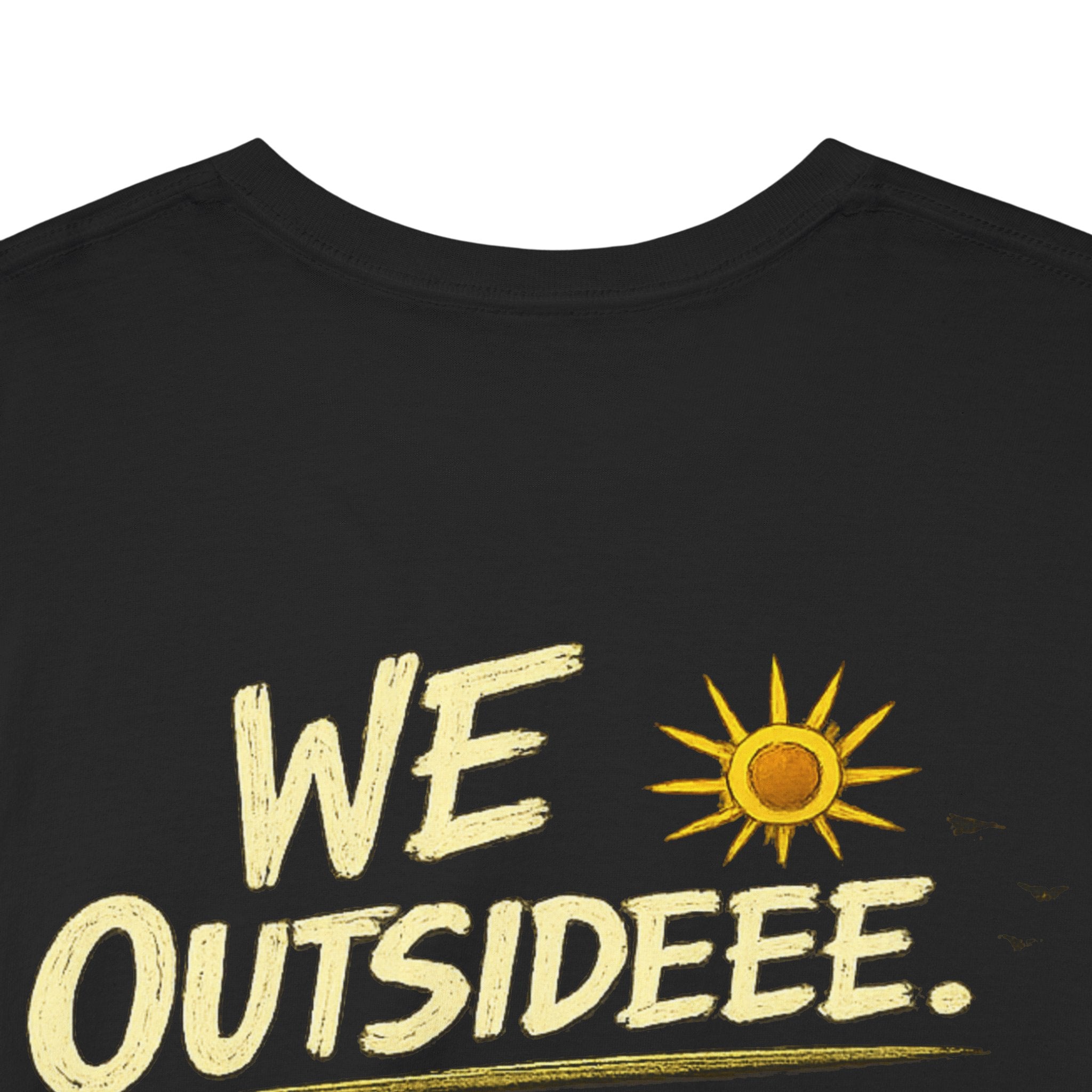 "We Outsideee" Medi8 Community tee