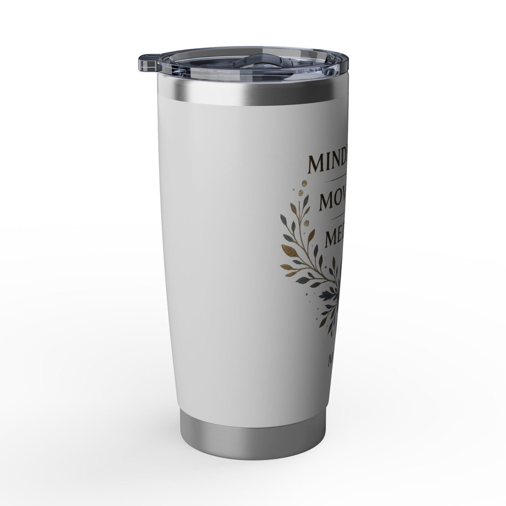 Medi8 "Mindfulness & Movement Is Medicine" Travel Cup