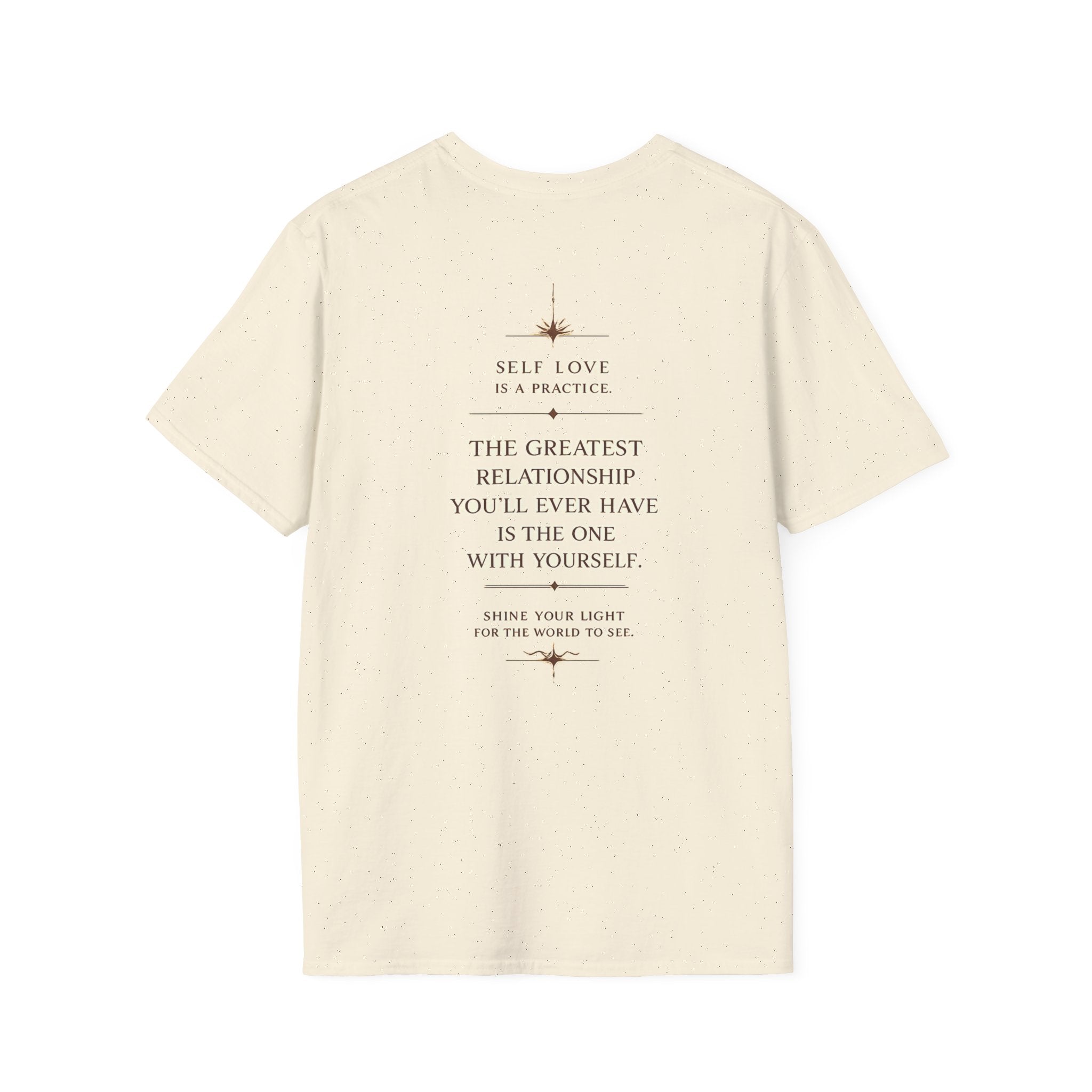 Medi8  Love Yourself & Shine Your Light Tee